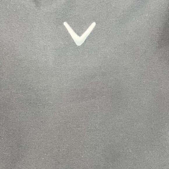 Callaway Golf Sport Outerwear Shirt Size XL Black Brushed Microfiber Jacket - Picture 12 of 13